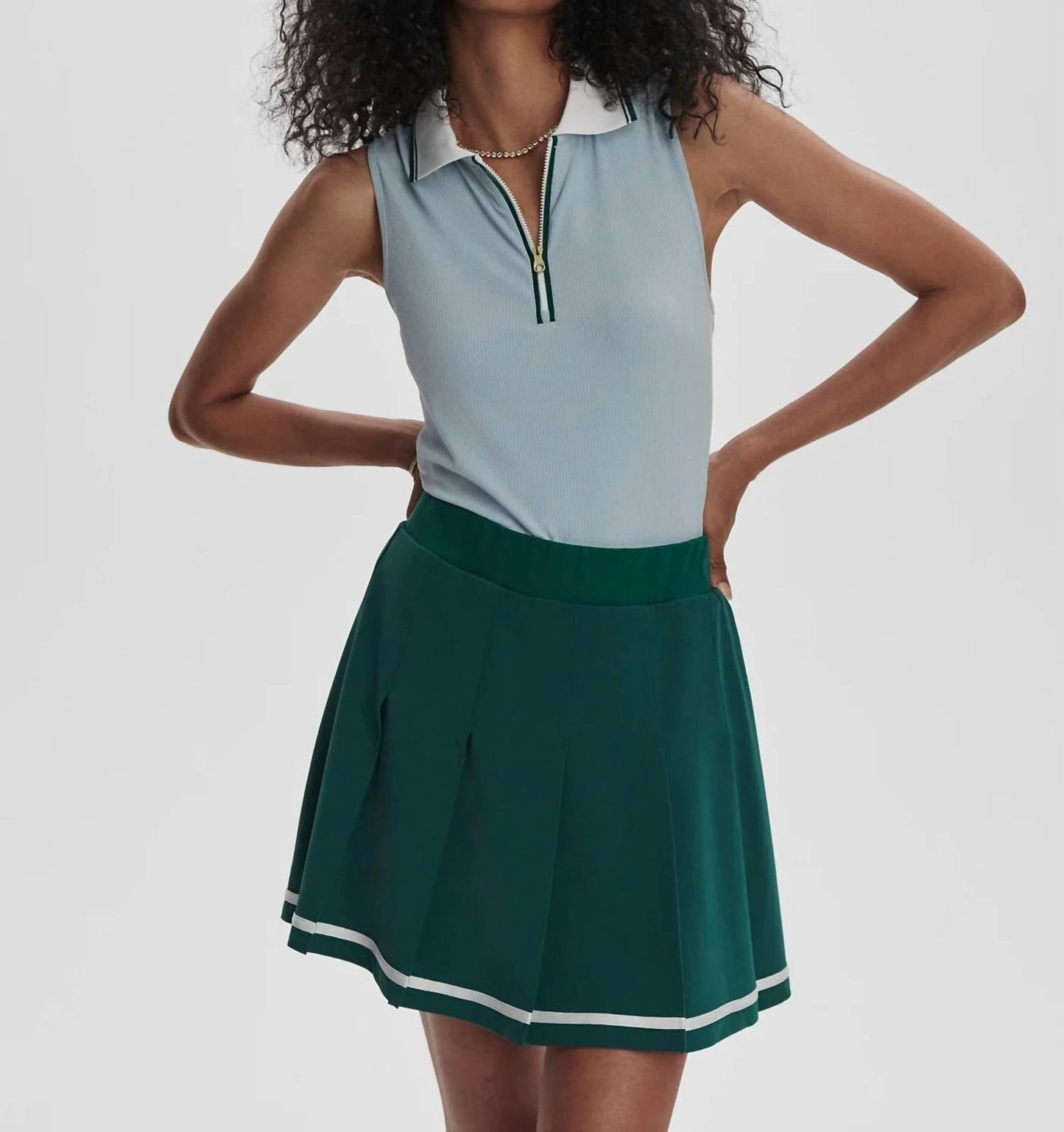 Varley - Clarendon 2.0 High-rise Skort - 16"