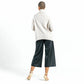 Clara Sunwoo - Chunky Ribbed Tipped Hem Sweater Top
