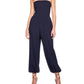 Susana Monaco - Tube Gathered Ankle Jumpsuit