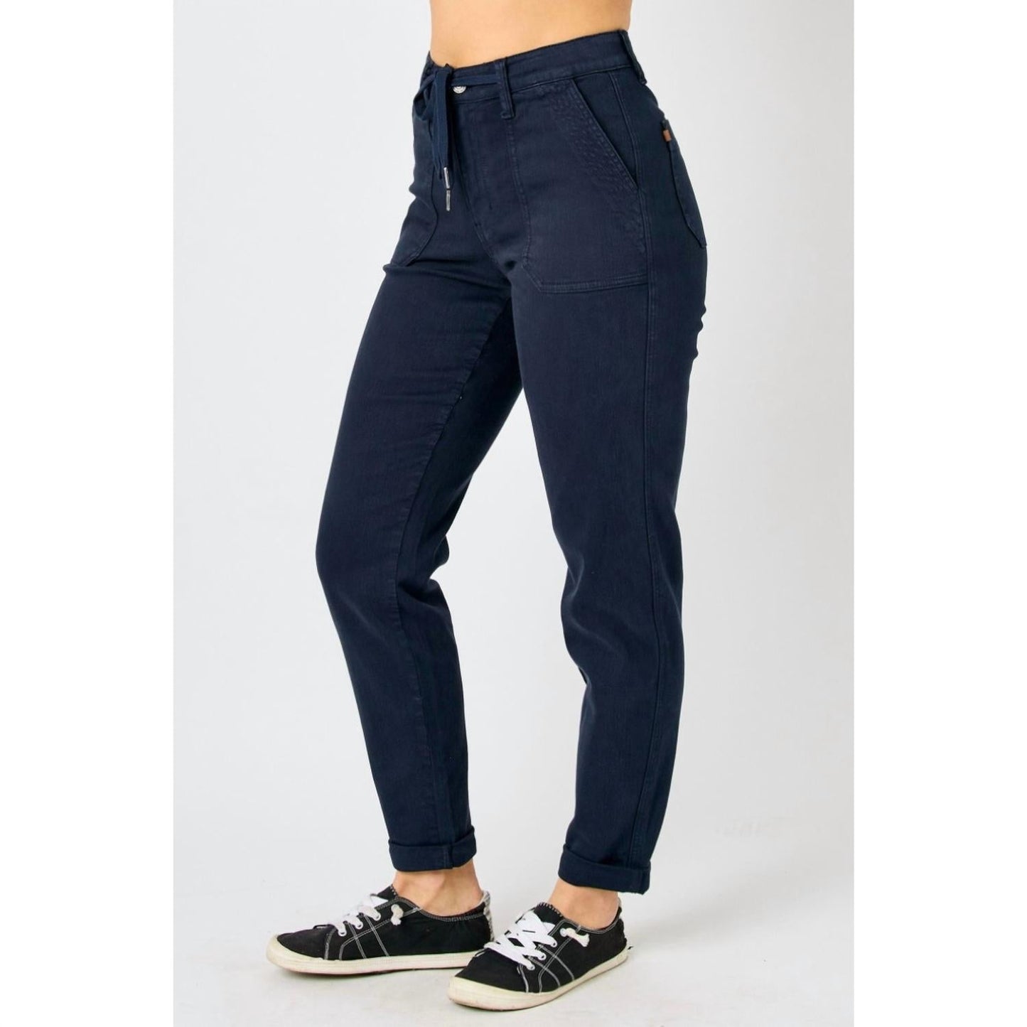 Judy Blue - High Waist Cuffed Jogger