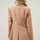 Sugarlips - Chelsea Fitted Notch Lapel Blazer