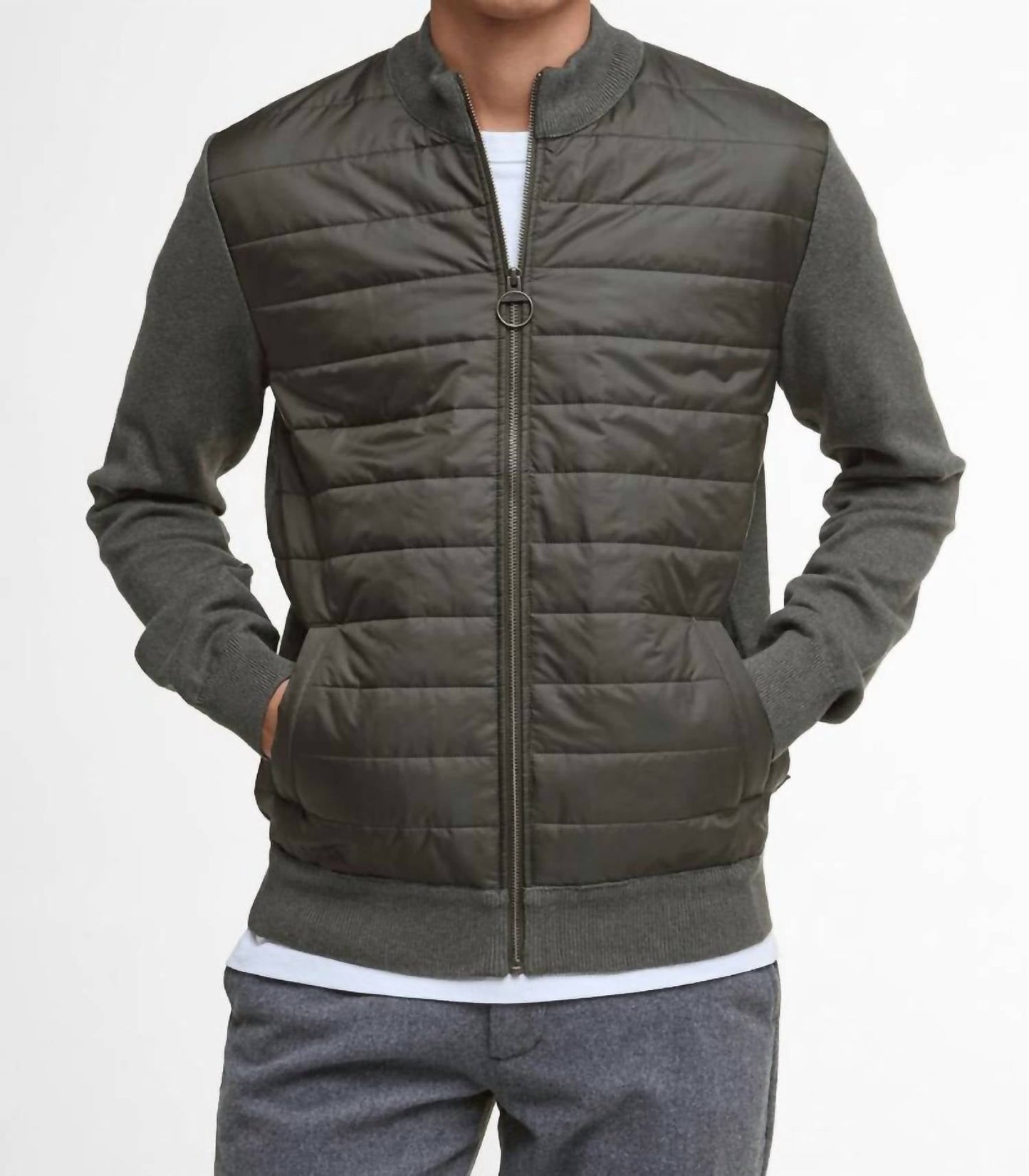 Barbour - Essential Carn Quilted Jumper