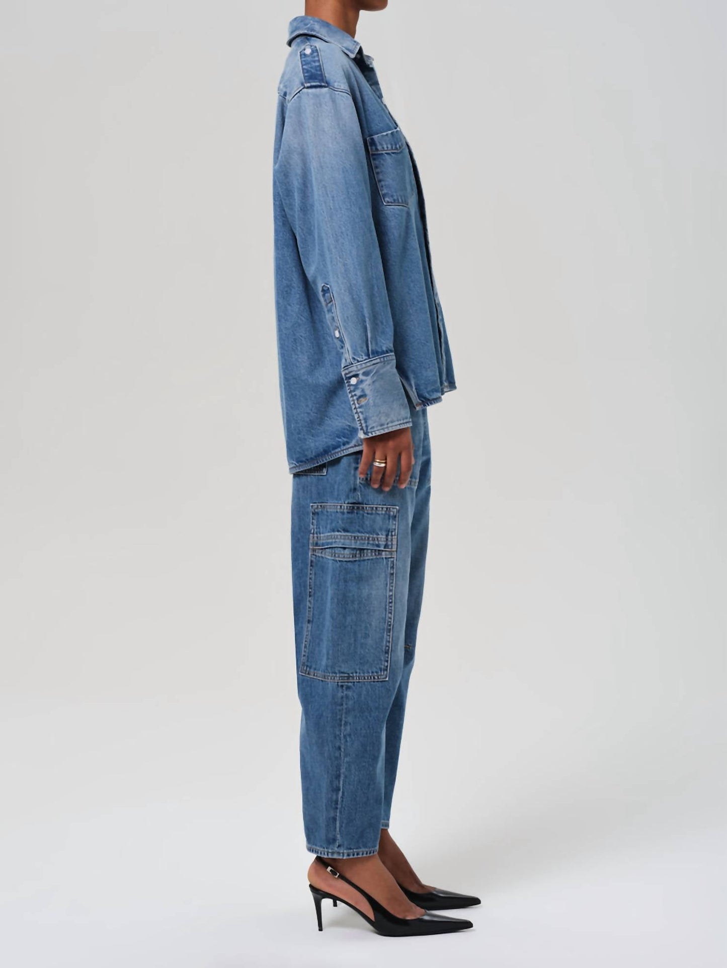 Citizens Of Humanity - Marcelle Low Slung Cargo Jean
