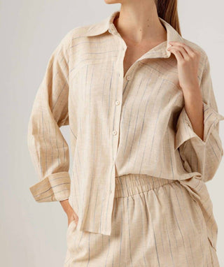 Sundays - Multi Linen Adora Shirt