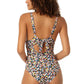 Anne Cole - Soft Band Shirred One Piece Swimsuit