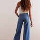 Free People - LIBRE WIDE LEG JEAN