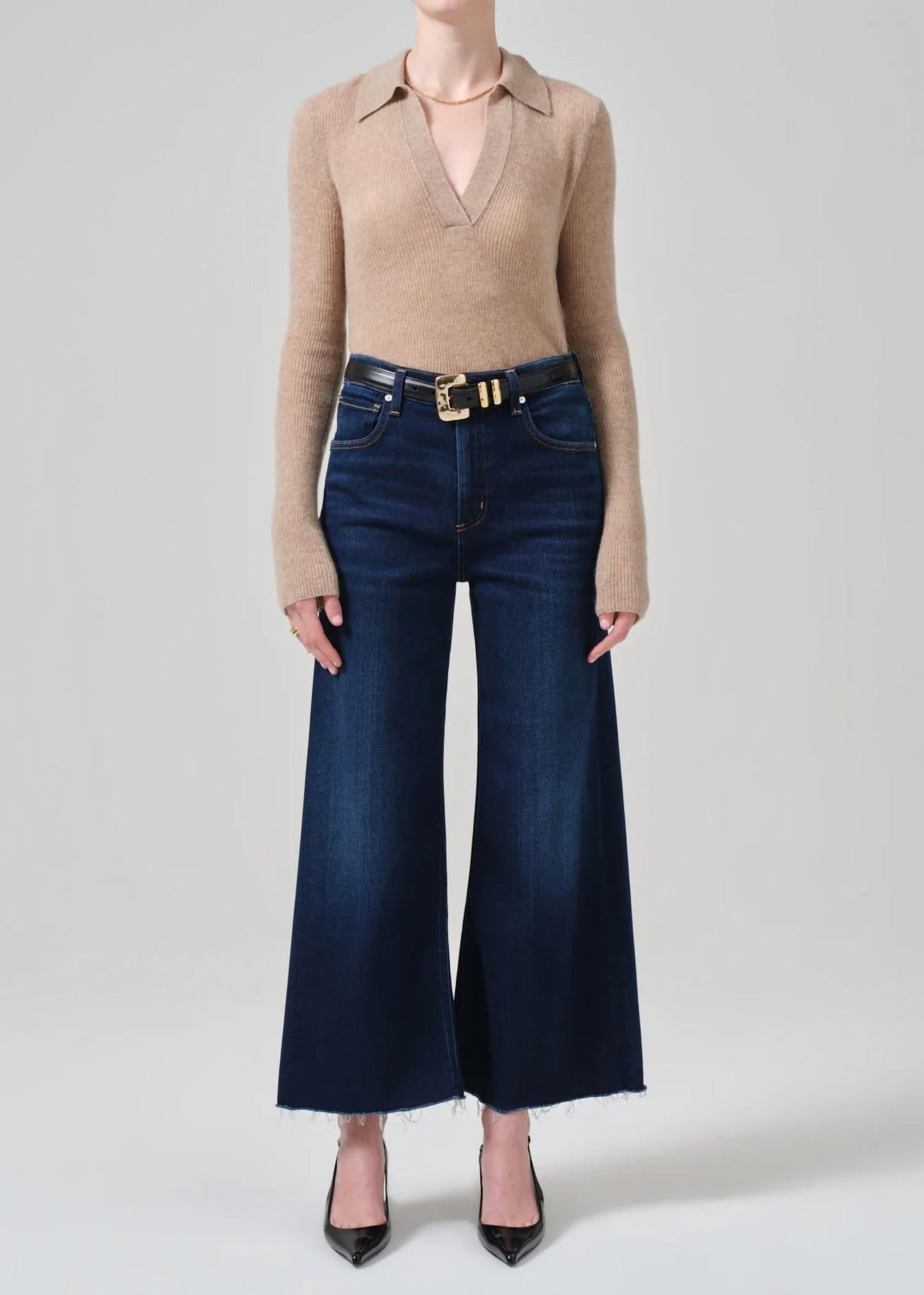 Citizens Of Humanity - Lyra Wide Crop Jean