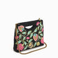 America & Beyond - Women's Night Flowers Bag