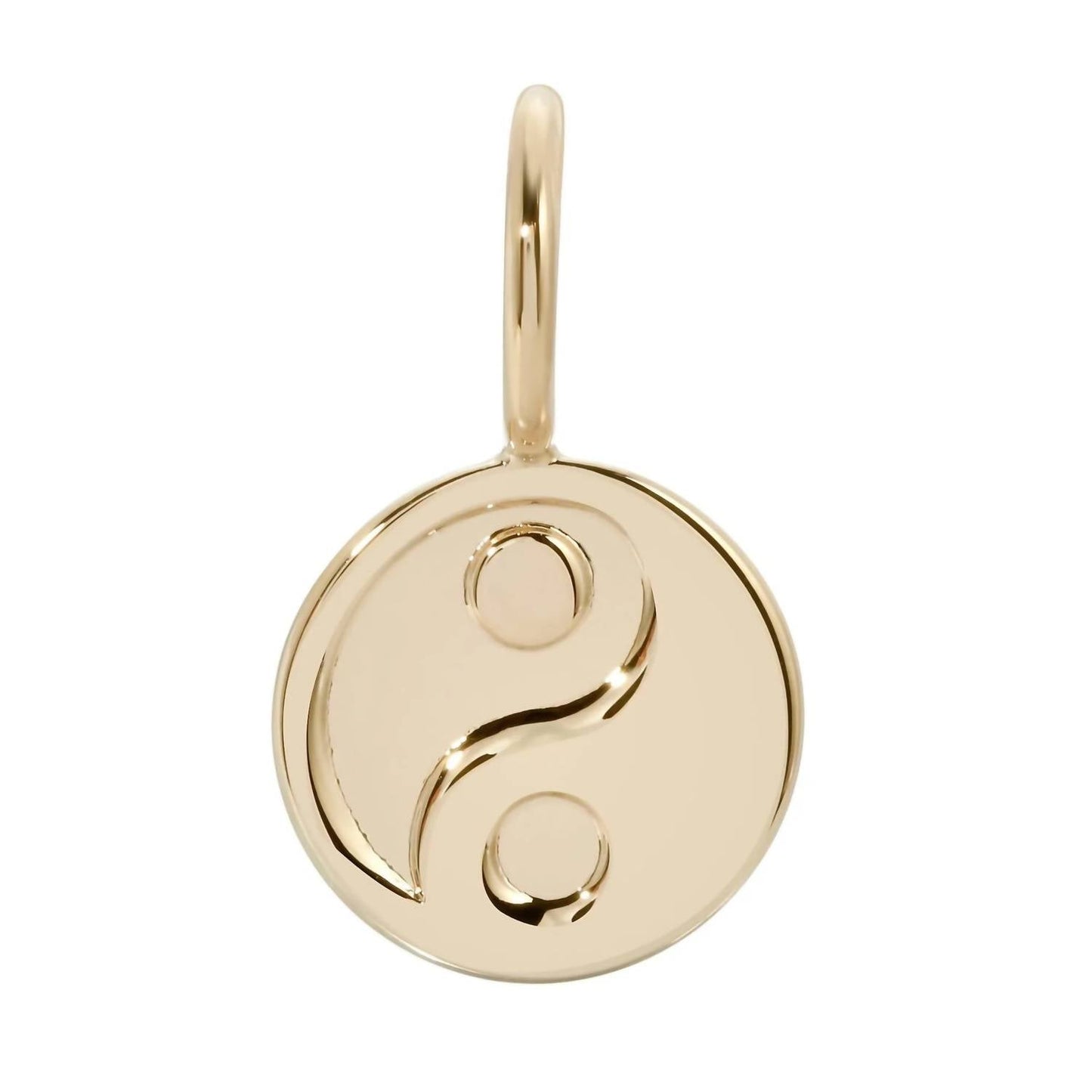 Eklexic - Women's Small Yin Yang Pendant