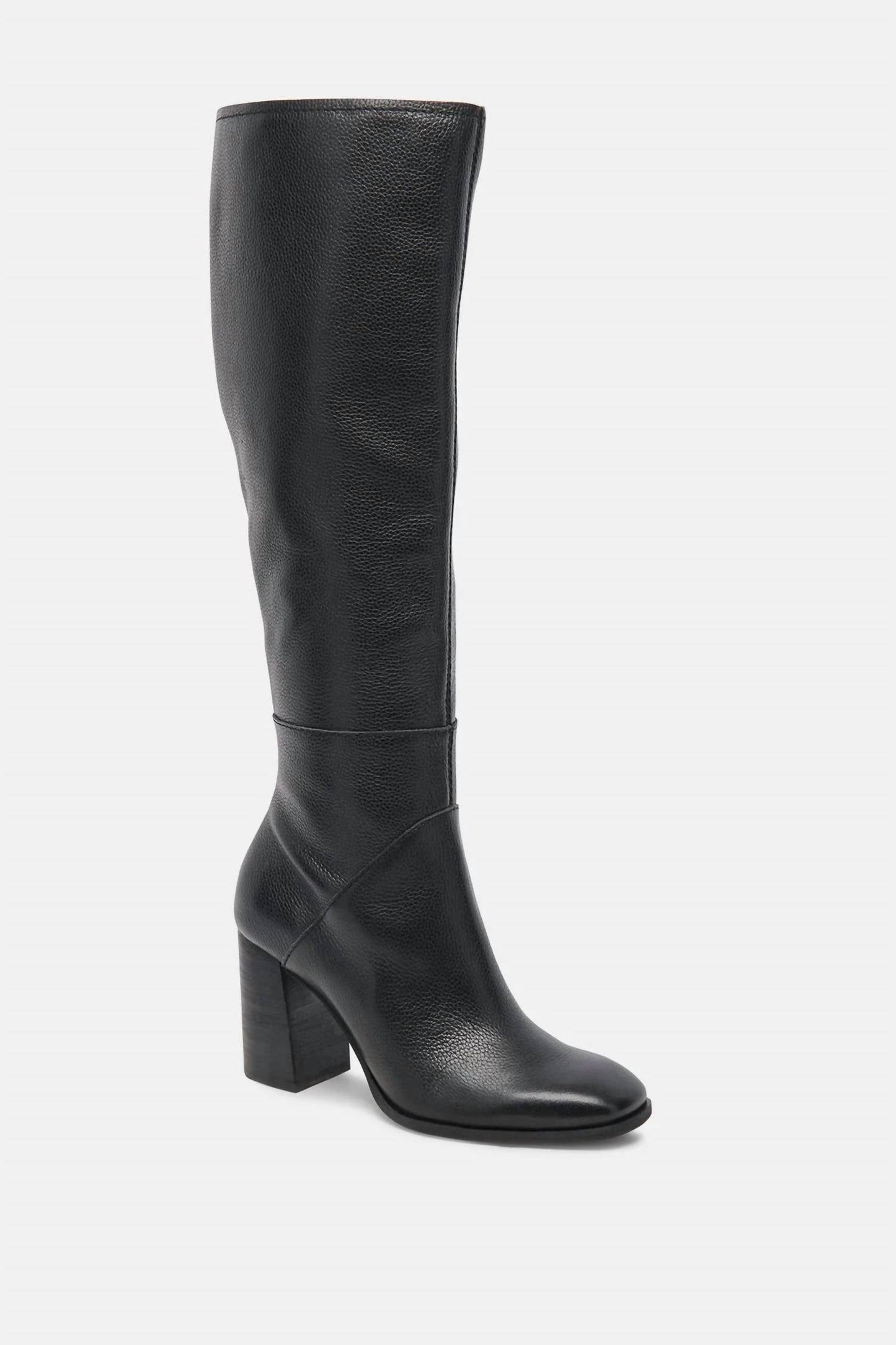 Dolce Vita - Women's Onyx Leather Fynn Boots