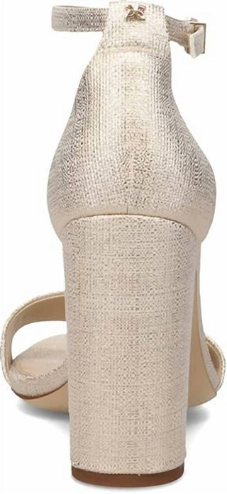 Sam Edelman - Women's Yaro Ankle Strap Block Heel Sandal