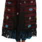 Standawt - Hand-embroidered Patches Merino Wool Coat