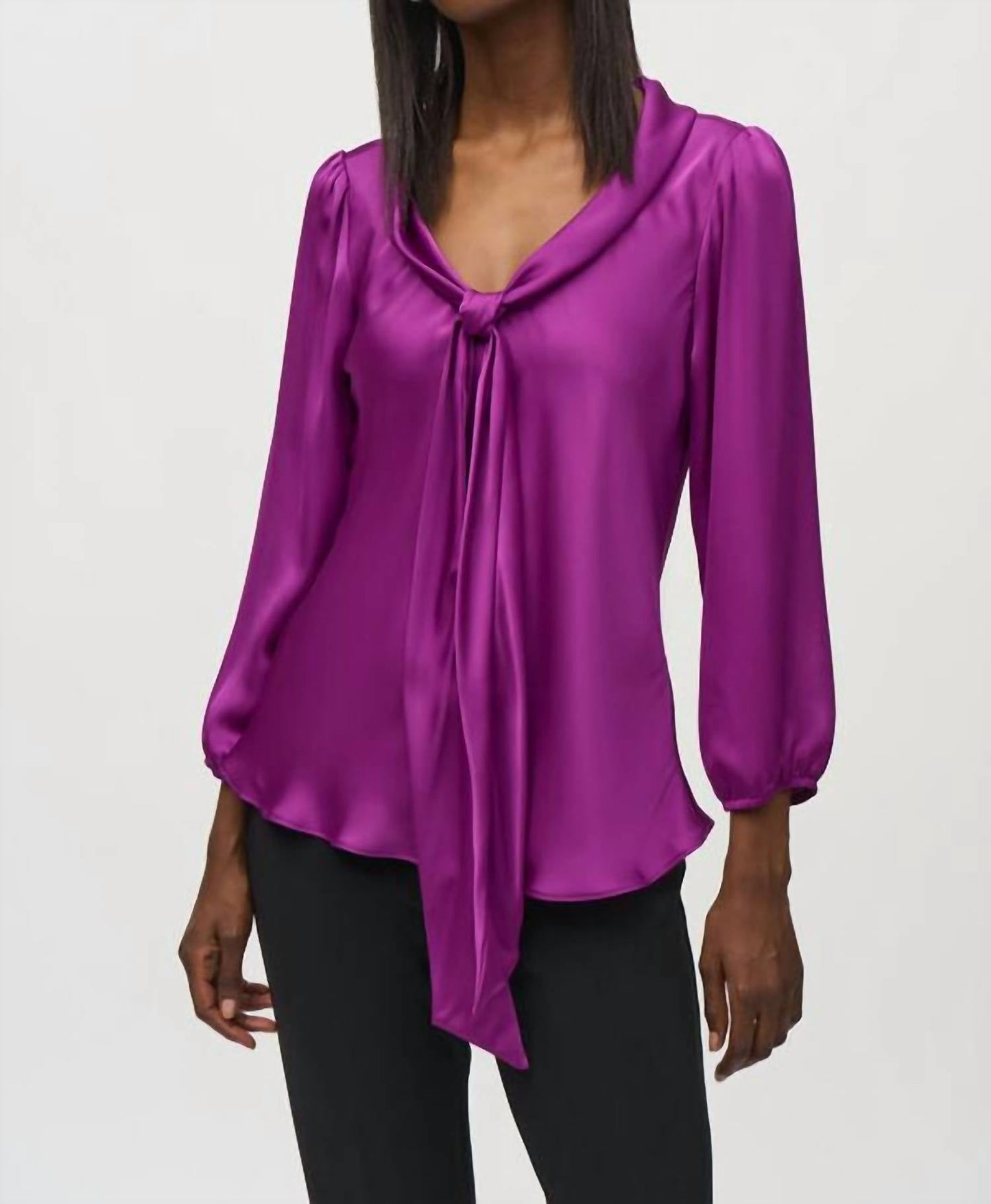 Joseph Ribkoff - Bow Tie Blouse
