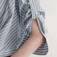 A.L.C. - Leo Stripe Cropped Top
