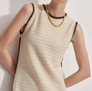 Varley - Dwight Tank Knit Midi Dress
