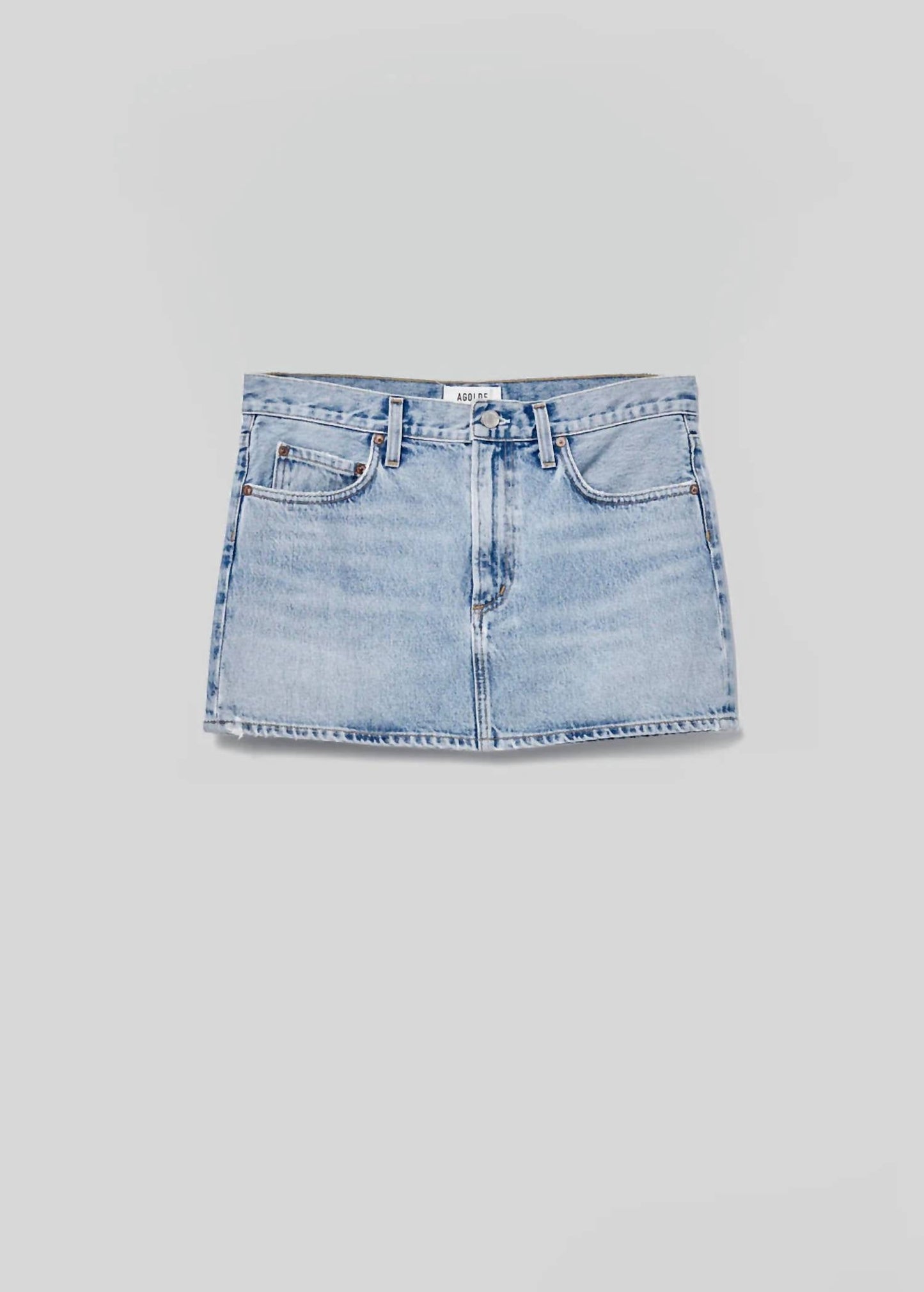 Agolde - Alek Mini Skirt