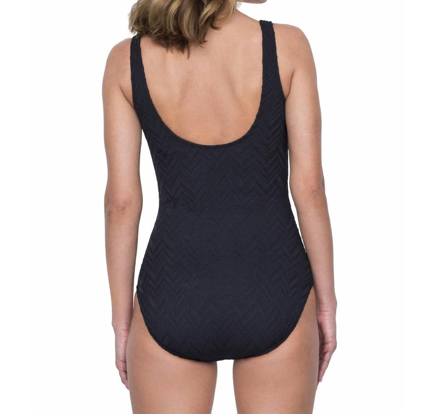 Profile By Gottex - Jazz Square Neck Swimsuit