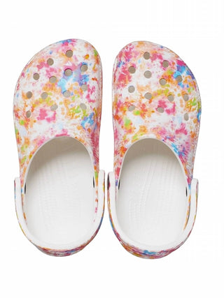Crocs - Women's Classic Lined Tie Dye Clog