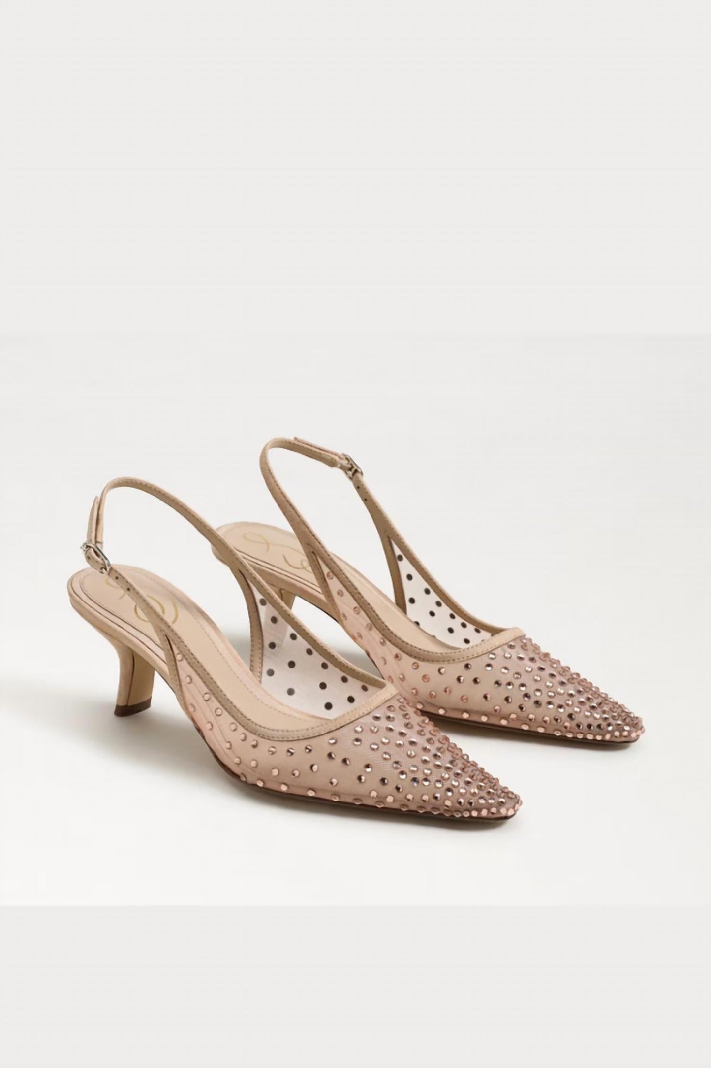 Sam Edelman - Women's Bianka Mesh Slingback Heel