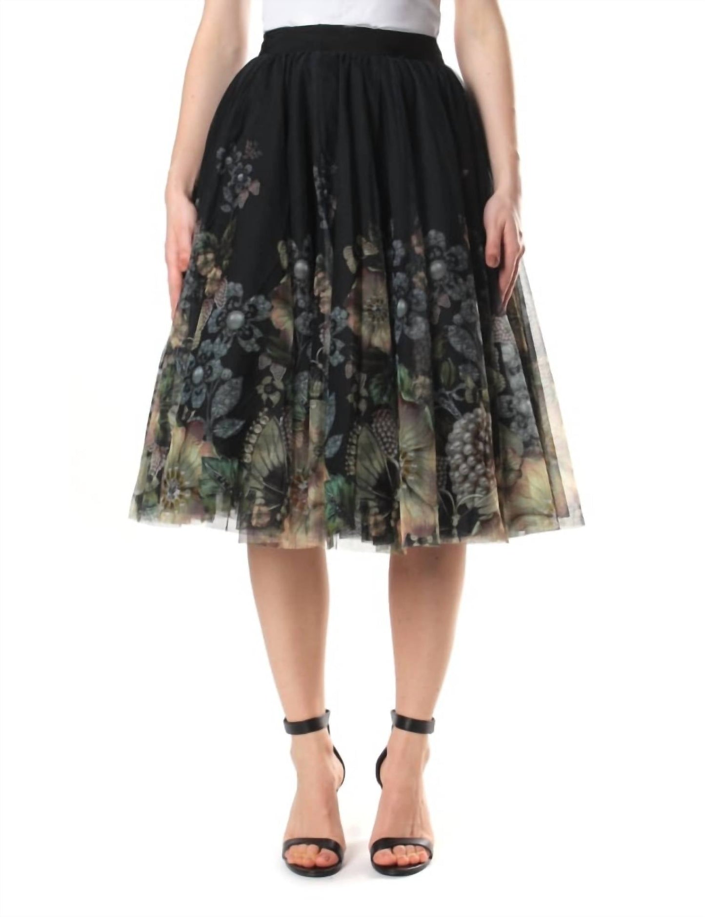 Ted Baker - Areely Gem Garden Skirt