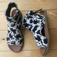 Very G - Women's Libra Cow Sandal Shoe