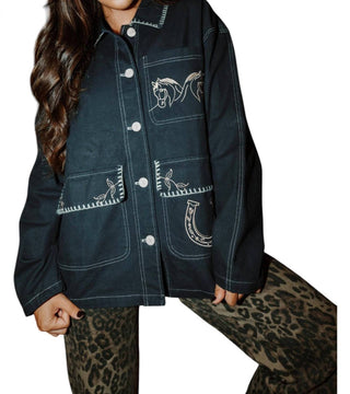 Bailey Rose - West Stitch Jacket