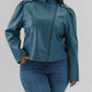 Marie Oliver - Maeve Moto Jacket - Plus