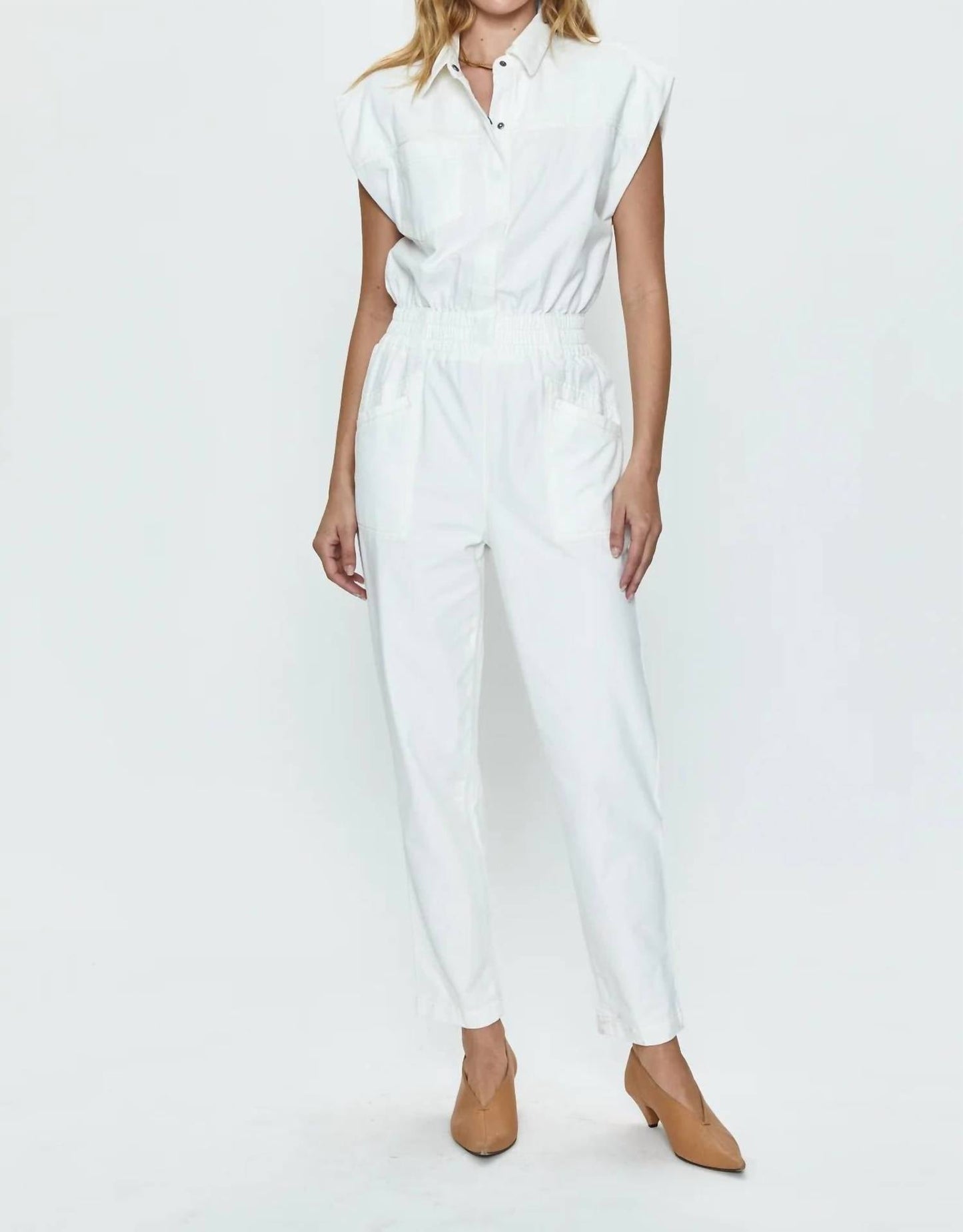 Pistola - Rosie Cinched Waist Jumpsuit
