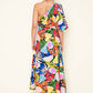 Fore Collection - One Shoulder Maxi Dress