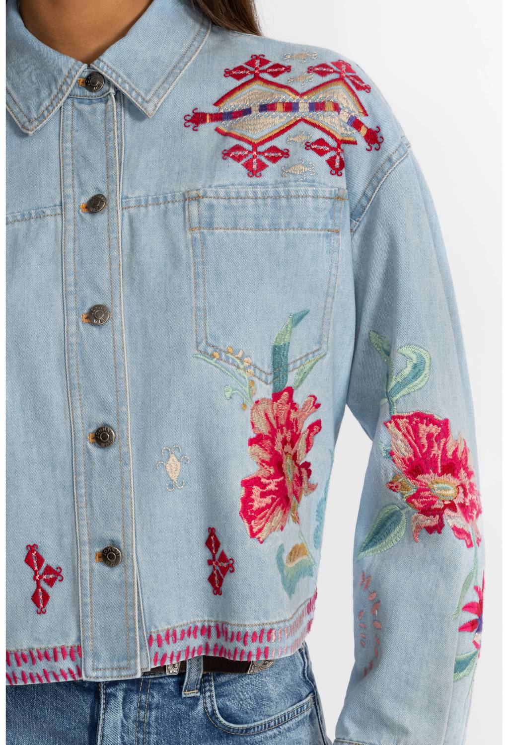 Johnny Was - Talulla Cropped Jacket