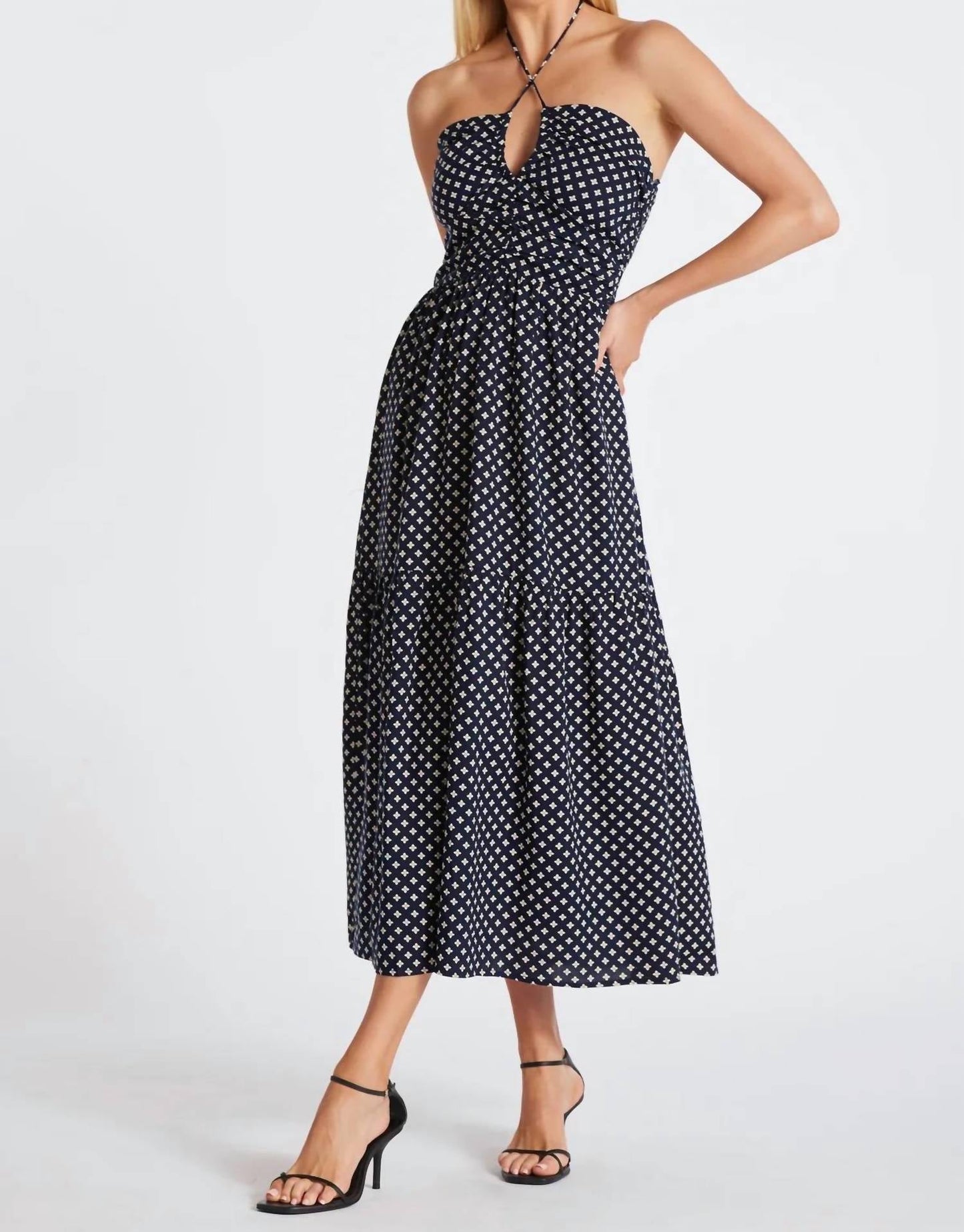 Bishop + Young - Aeries Halter Dress