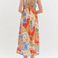 Entro - Seaside Scallop Dress