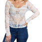 Ninexis - Off The Shoulder Lace Top