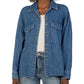 Kut From The Kloth - Louella Cotton Denim Button Down Shirt