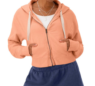 Champion - Women's Champion Zip-up Hoodie