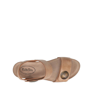 Taos - Women's Carousel 3 Leather Wedge Sandal
