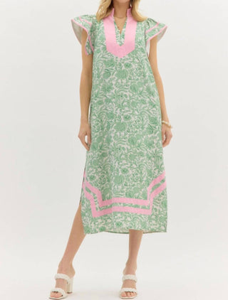 Entro - Garden Key Dress