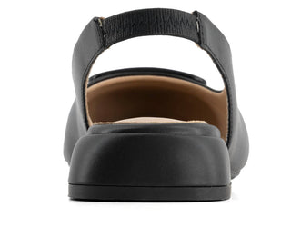 Andrea - Women's Elastic Slingback Flats