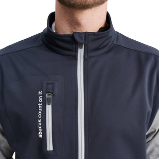 Abacus Sportswear Us - Dornoch Softshell Full-zip Hybrid Jacket