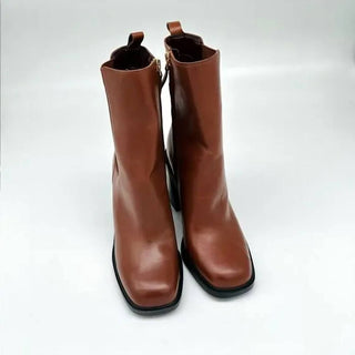 Franco Sarto - Women's Paula Stacked Block Heel Bootie