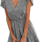 Anna-Kaci - Print Short Romper