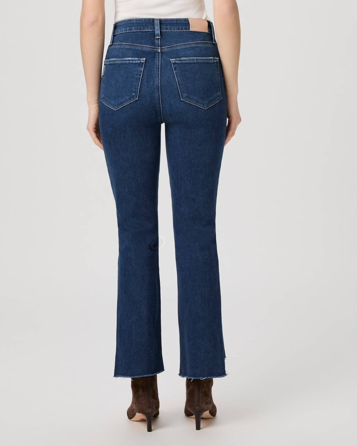 Paige - Claudine High-rise Flare Jeans