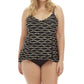 Always For Me - Sand Dune Plus Size Tankini Top