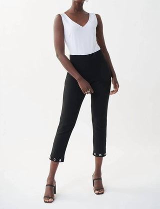 Joseph Ribkoff - Rivet Hem Pants