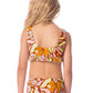 Maaji - Kids Pattern Scope Moonbow Bikini
