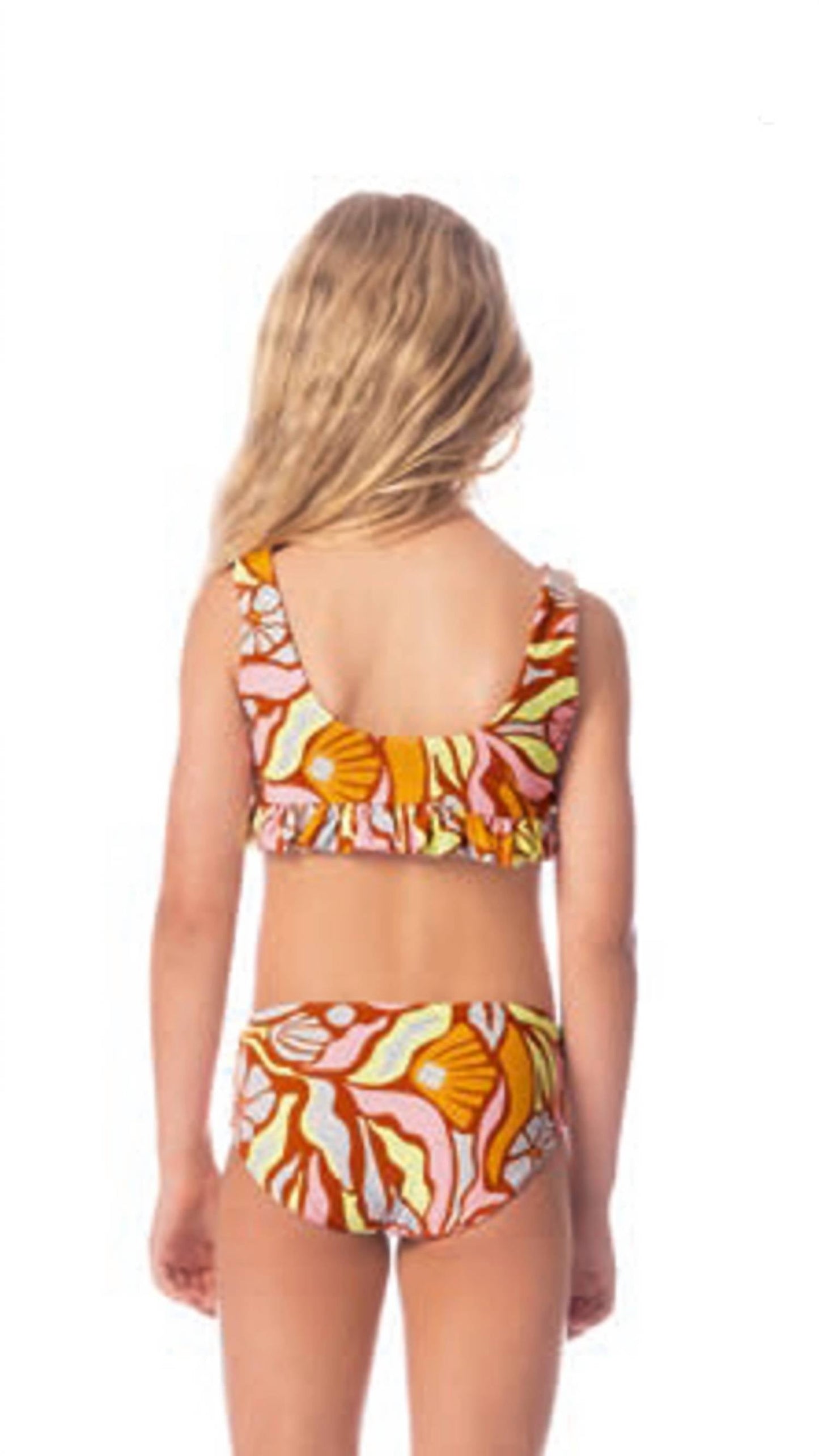 Maaji - Kids Pattern Scope Moonbow Bikini