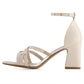 Andrea - Women's Ankle Strap Heeled Sandals