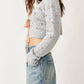 Free People - Twinkle V-neck Long Sleeve Cardigan