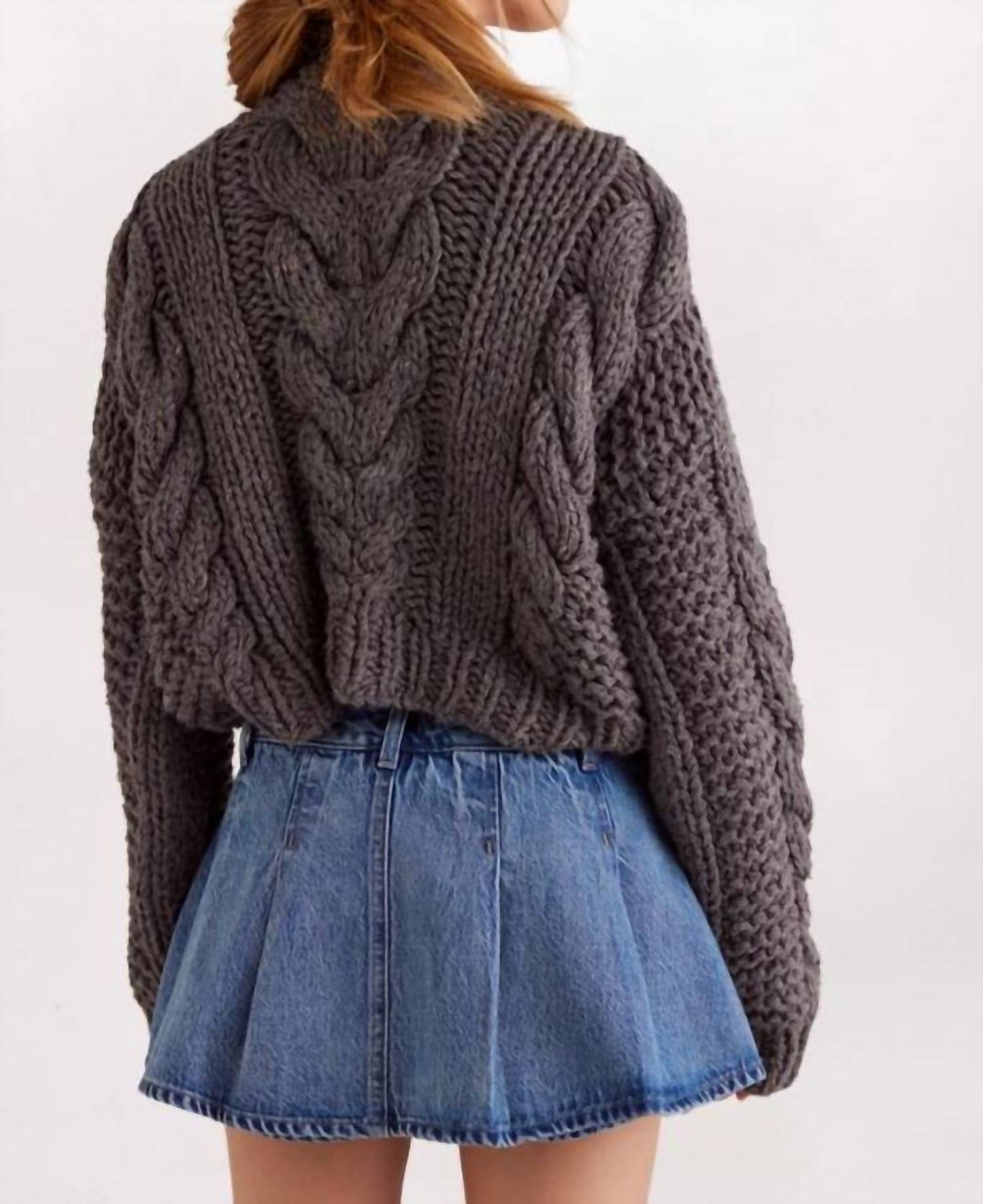 Free People - STEPHIE DENIM SKORT