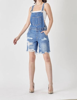 Risen - BERMUDA OVERALLS